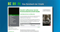 Desktop Screenshot of handwerk-ostalb.de