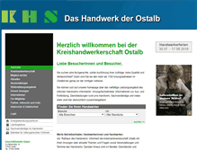 Tablet Screenshot of handwerk-ostalb.de